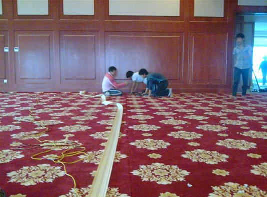 thảm trải sàn Linh Dung